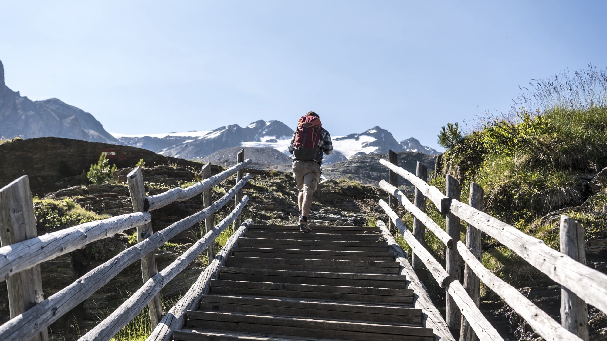 Wander-Bergsteigen-Stilfserjoch Nationalpark